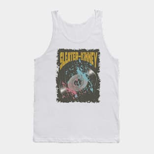 Sleater-Kinney Vintage Vynil Tank Top